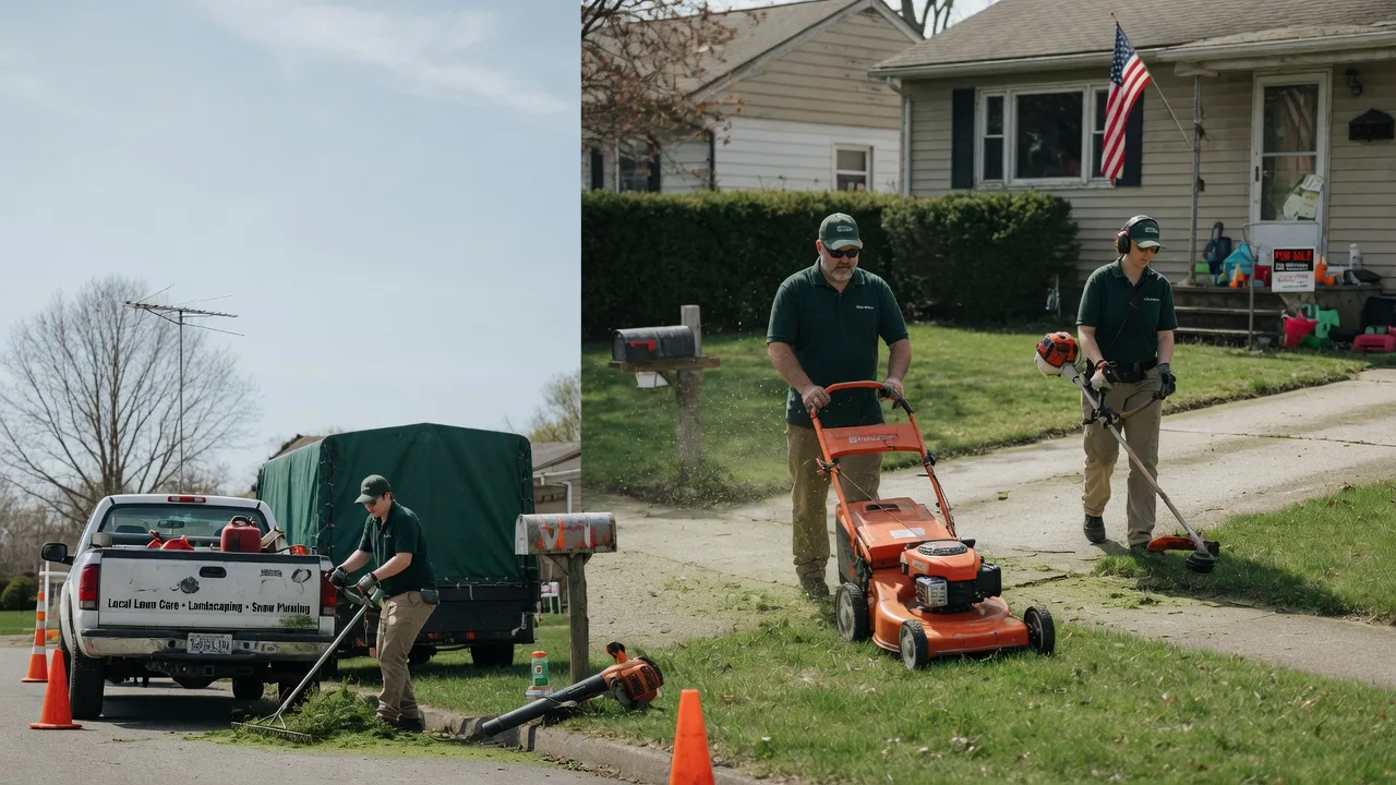 Lawn Care Services By Expert Landscaper in Sharpsville, PA near me